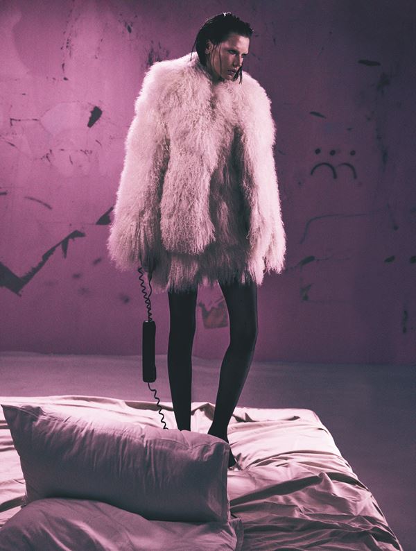 Sober Factory Girl  