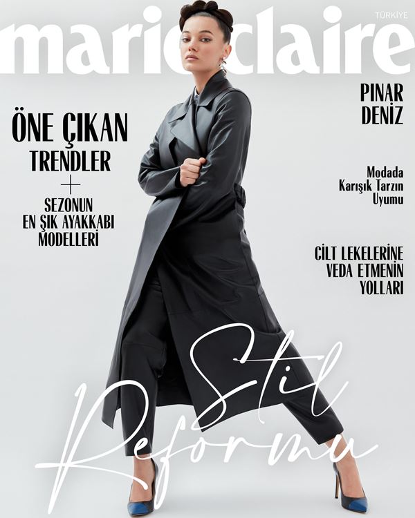 Marie Claire Turkey November '22 x Pinar Deniz  