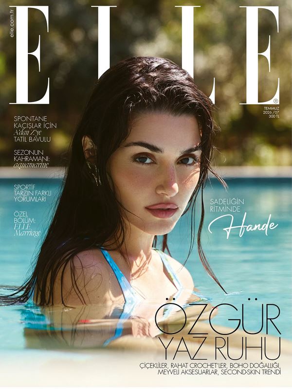Elle x Hande Erçel  