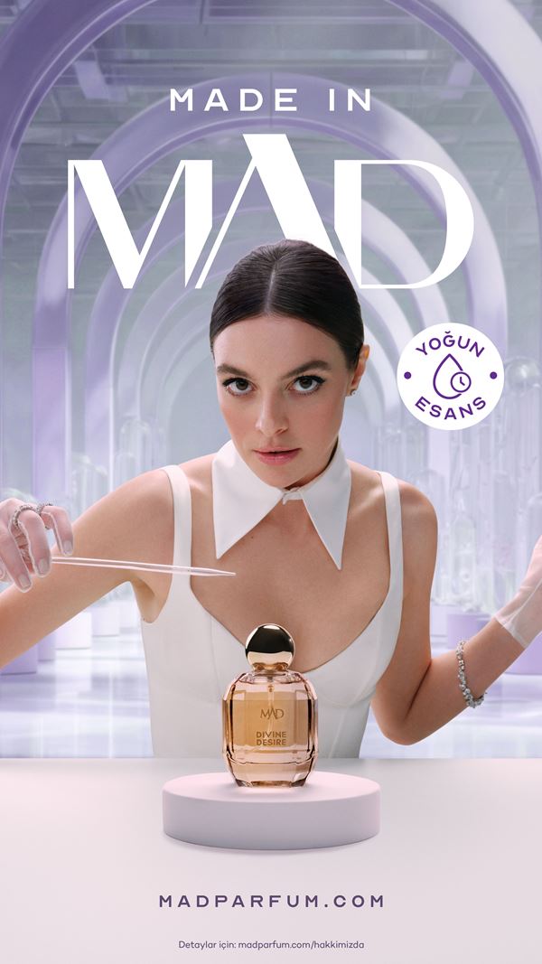 MAD Parfüm x Melis Sezen  