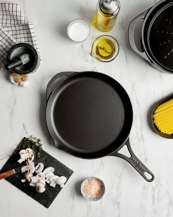 Pot Art Kitchen  
