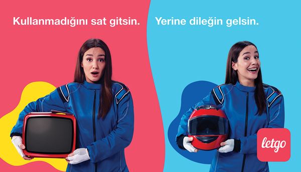 Letgo Kullanmadığını Sat Gitsin  