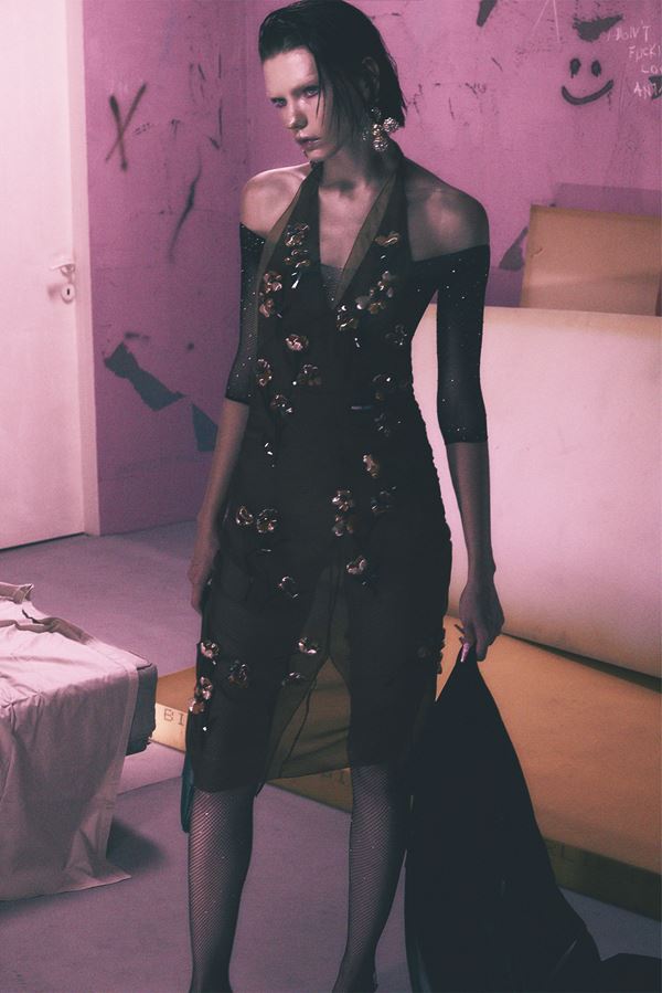 Sober Factory Girl  