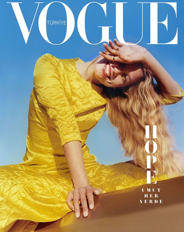 Vogue Turkey September 2020  