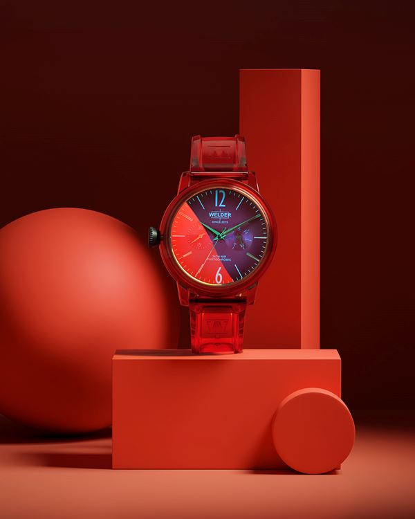 Welder Watch Popart Series  
