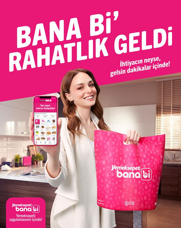Yemeksepeti Bana Bi x Uraz Kaygılaroğlu & Nilperi Şahinkaya  