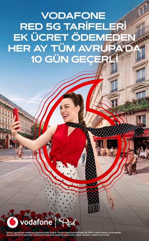 Vodafone Red  