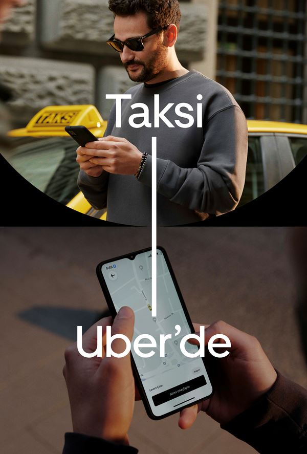 Uber Turkey '24 Taksi Uber'de  