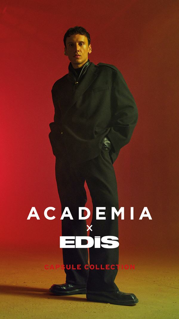 Academia x Edis FW25/26 