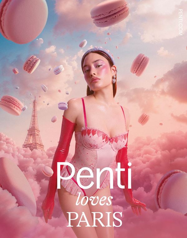 Penti Loves Paris  