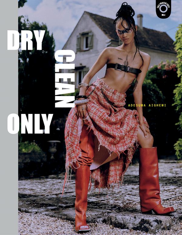 Dry Clean Only Magazine Issue 04 x Adesuwa  