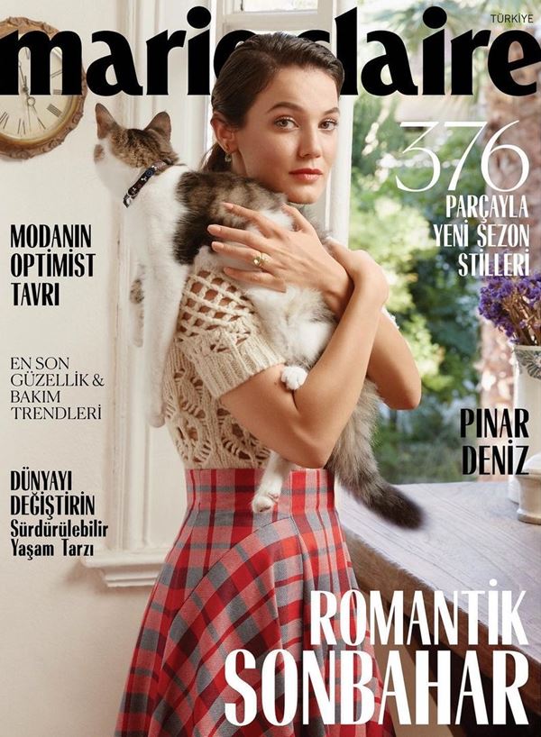Marie Claire Turkey September '21 x Pınar Deniz  