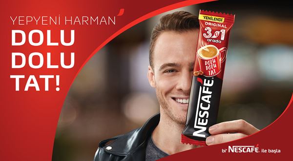 Nescafe x Kerem Bürsin  