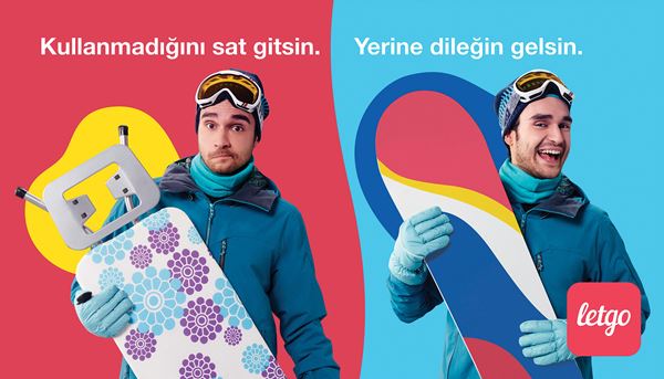 Letgo Kullanmadığını Sat Gitsin  