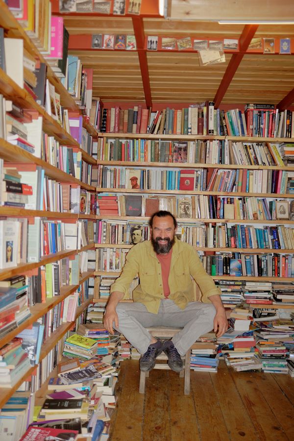 Courier Magazine Heybeli Book Store  