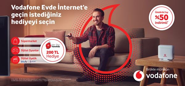 Vodafone x Aras Bulut İynemli  