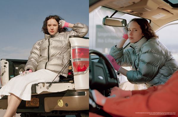 Wanted Mag Issue 04 Grace & Charlotte  