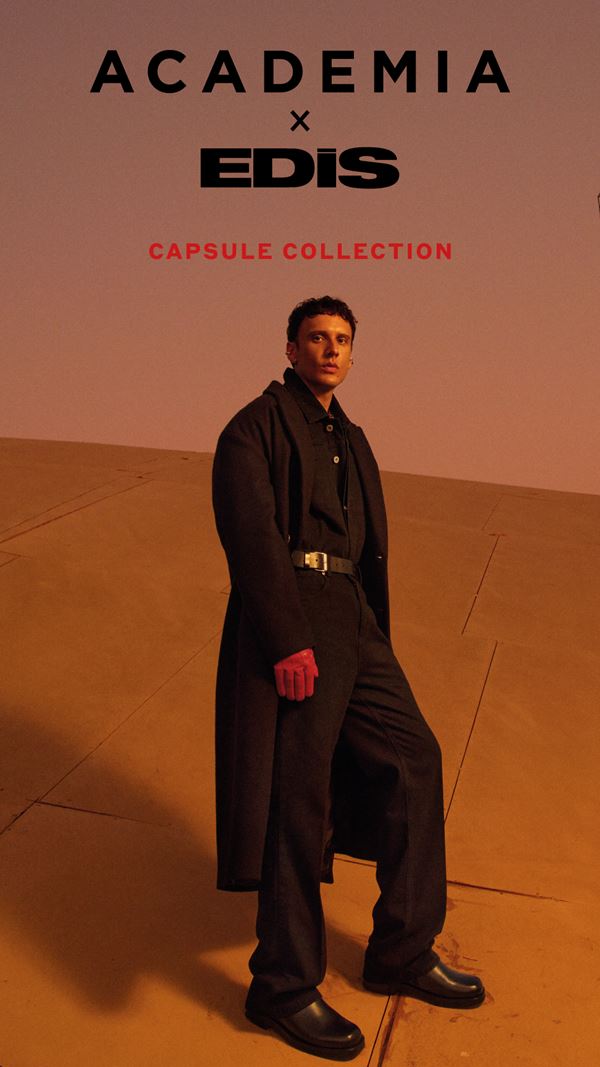 Academia x Edis FW25/26  