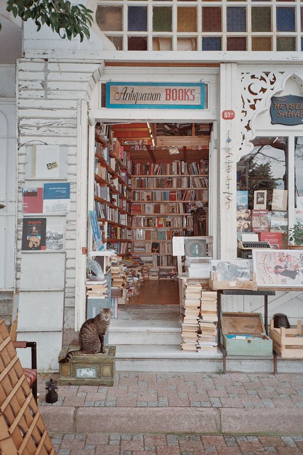 Courier Magazine Heybeli Book Store  