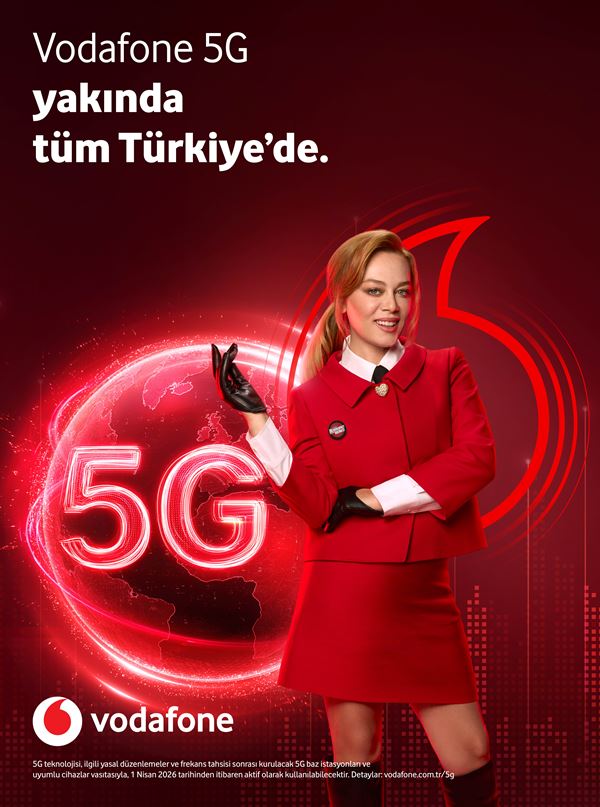 Vodafone 5G x Demet Evgar  