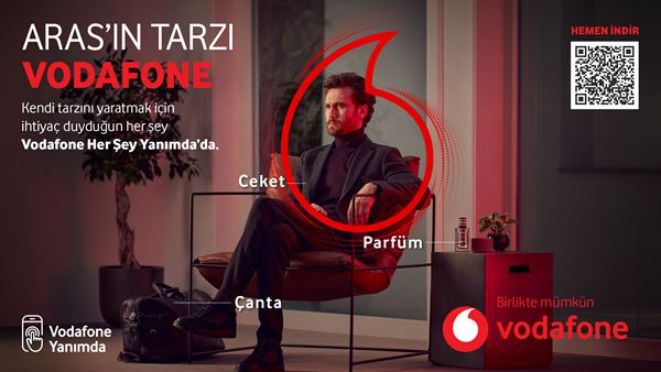 Vodafone x Aras Bulut İynemli  