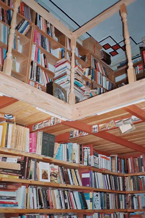 Courier Magazine Heybeli Book Store  