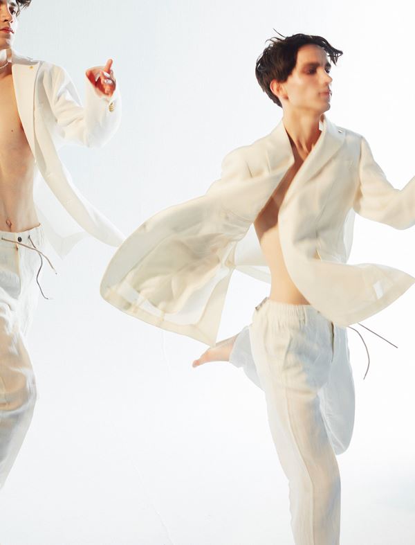L'Officiel Hommes ‘Myths and Legends’ Issue  