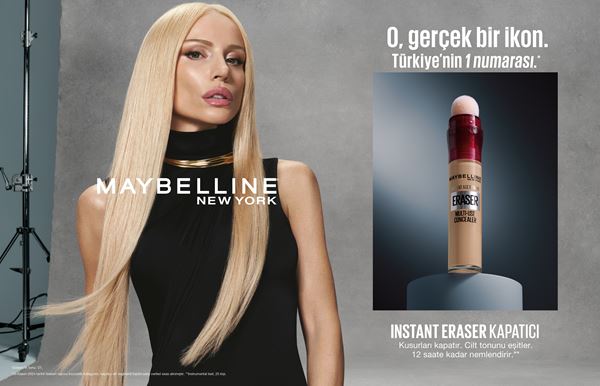 Maybelline - with Gülşen, Danla Biliç and Ece Sükan