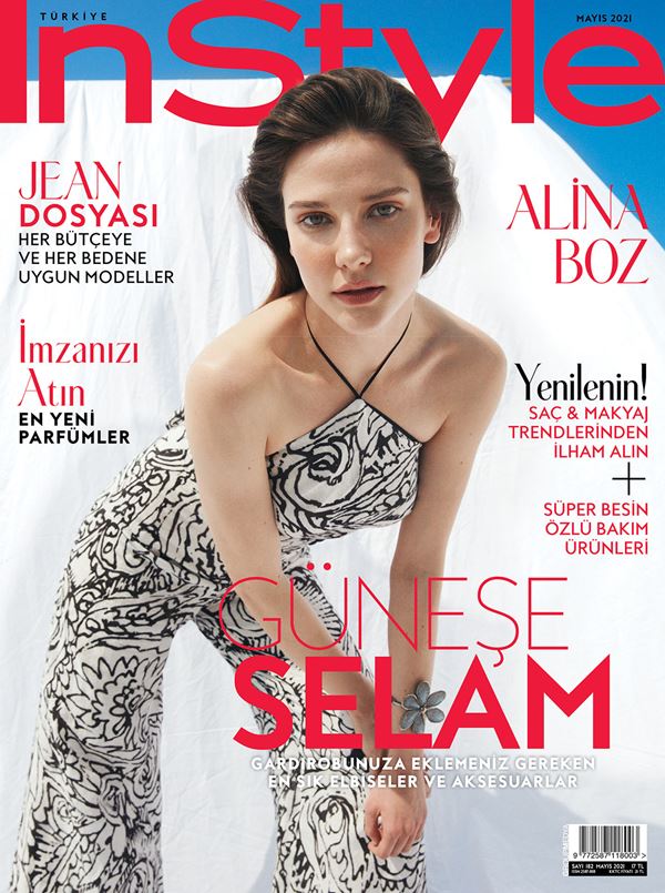 Instyle Turkey May '21 x Alina Boz  