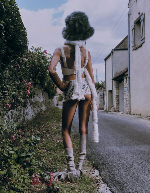 Dry Clean Only Magazine Issue 04 x Adesuwa  