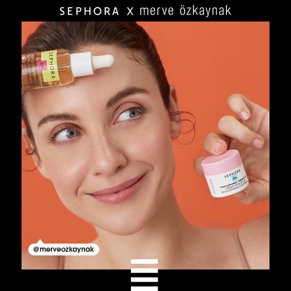 Sephora x Merve Özkaynak Collection  