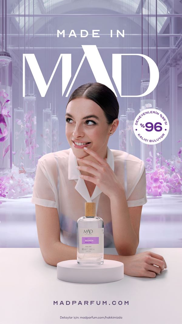 MAD Parfüm x Melis Sezen  