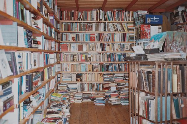 Courier Magazine Heybeli Book Store  