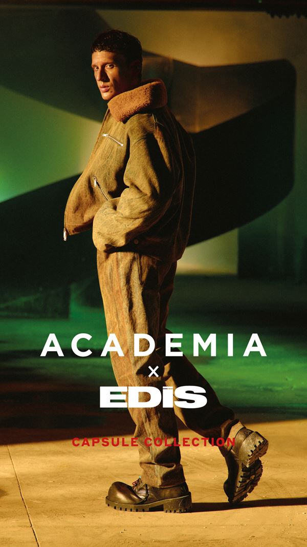 Academia x Edis FW25/26  