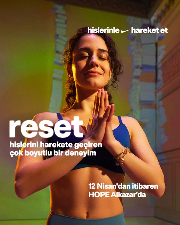 Nike x Hope Alkazar RESET  