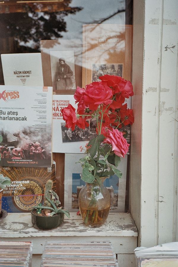Courier Magazine Heybeli Book Store  