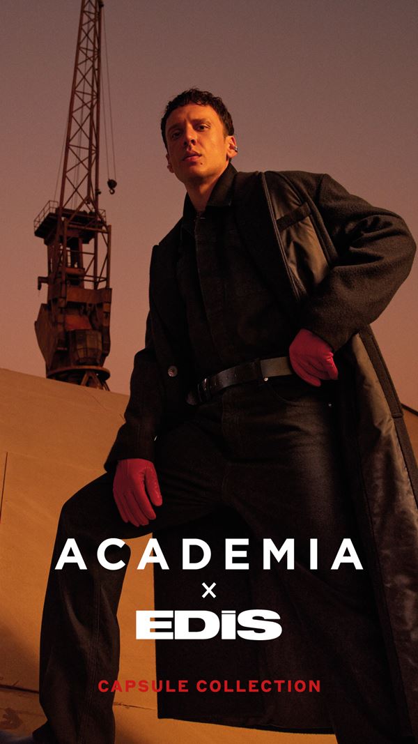Academia x Edis FW25/26  