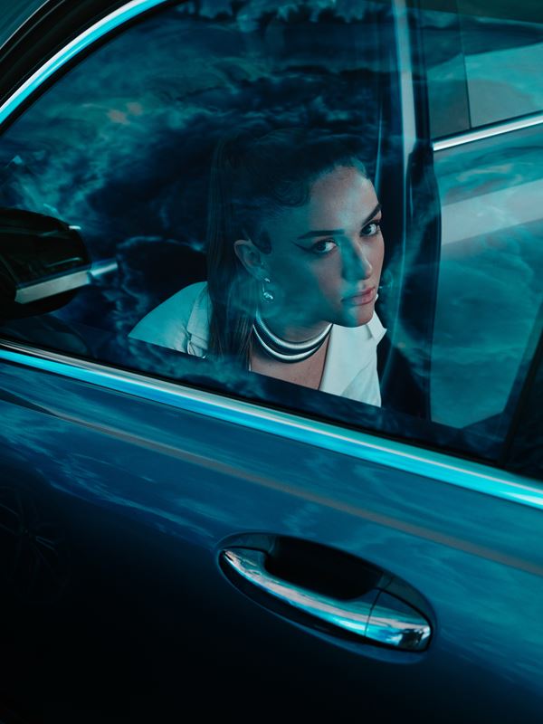Elle Turkey x Mercedes Benz x Zehra Güneş  
