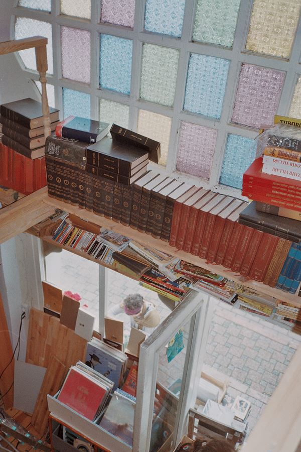 Courier Magazine Heybeli Book Store  