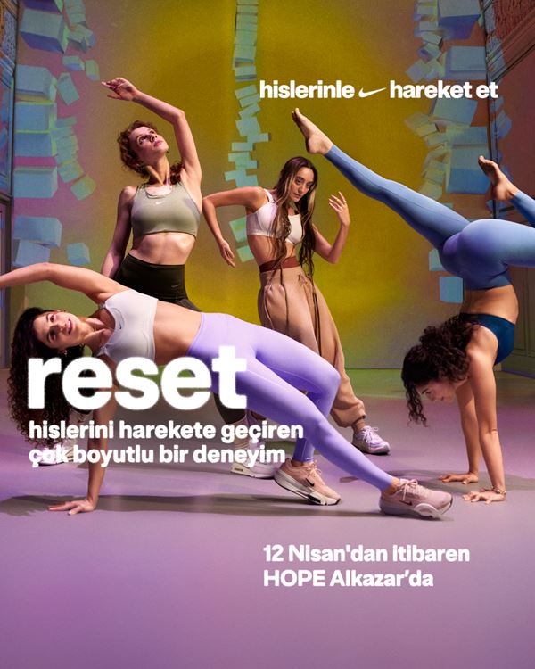 Nike x Hope Alkazar RESET  