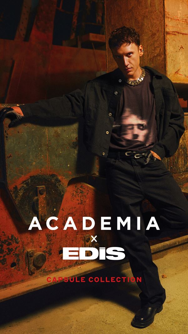Academia x Edis FW25/26  