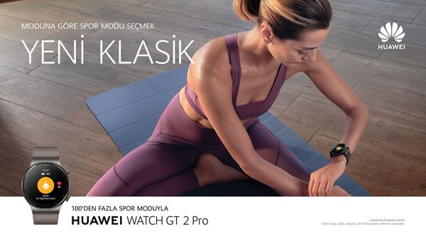 Huawei Watch GT 2 Pro  