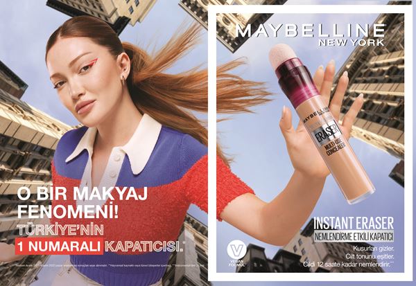 Maybelline x Danla Bilic  