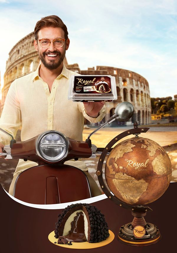 Golf x Danilo Zanna Royal Gourmet  