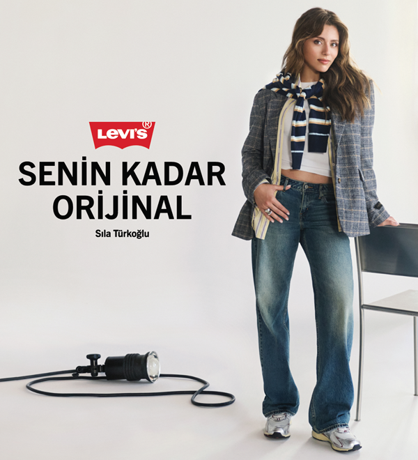 Levi's FW26 x Sıla Türkoğlu 
