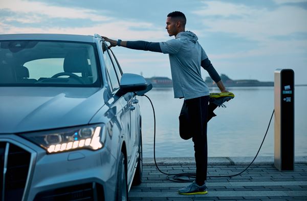 Audi Hybrid Q7  
