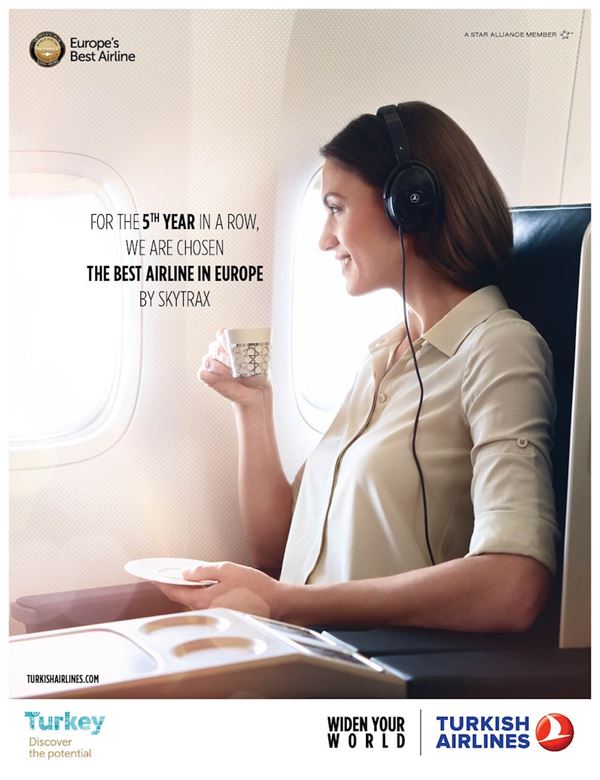 Turkish Airlines Business Class  