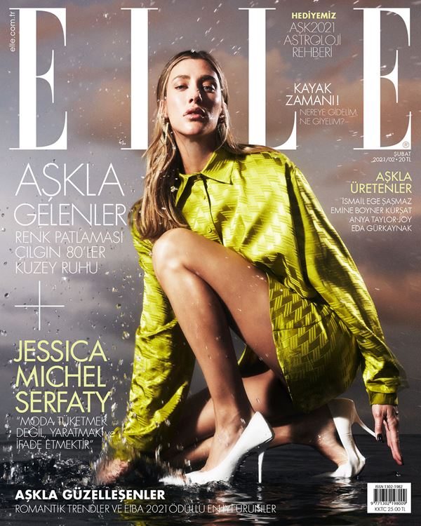Elle Turkey February '21 x Jessica Michel Serfaty  