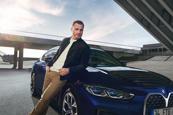 BMW 4 Series Gran Coupé x Kerem Bursin  