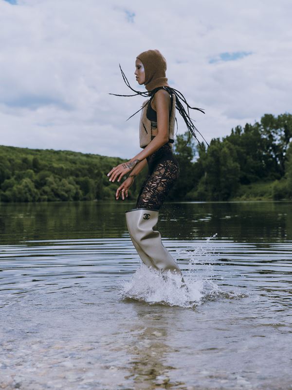 Dry Clean Only Magazine Issue 04 x Adesuwa  